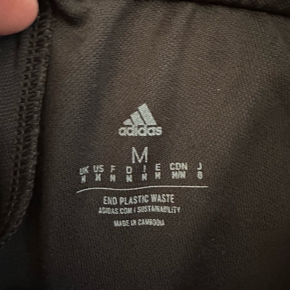 Adidas track pants never worn size medium - Picture 3 of 9